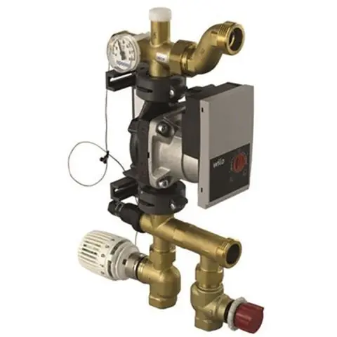 Lägg i varukorgen Uponor Fluvia T Push-23-B-W Pump- och shuntgrupp